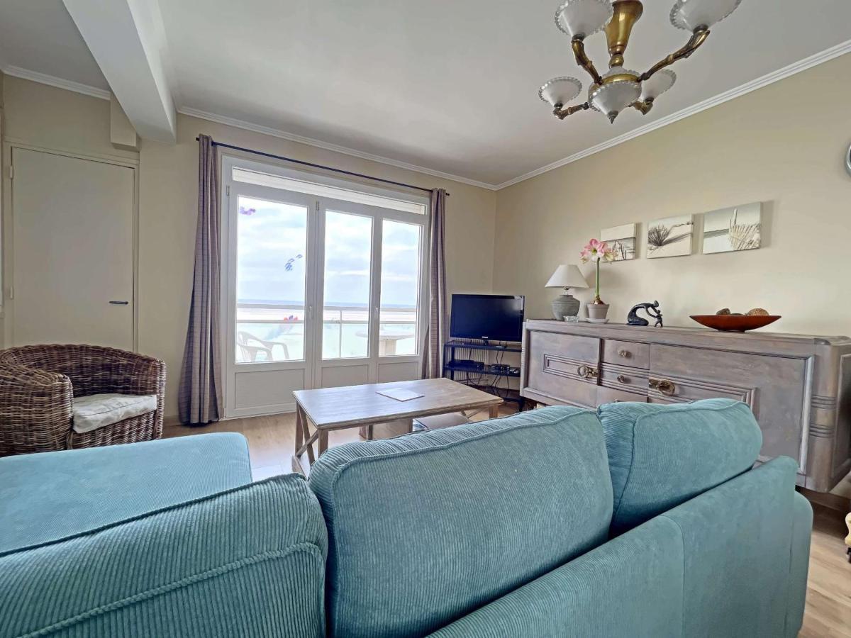 Magnifique T4 Avec Balcon Et Garage A Berck-Plage - Fr-1-646-48 Eksteriør bilde