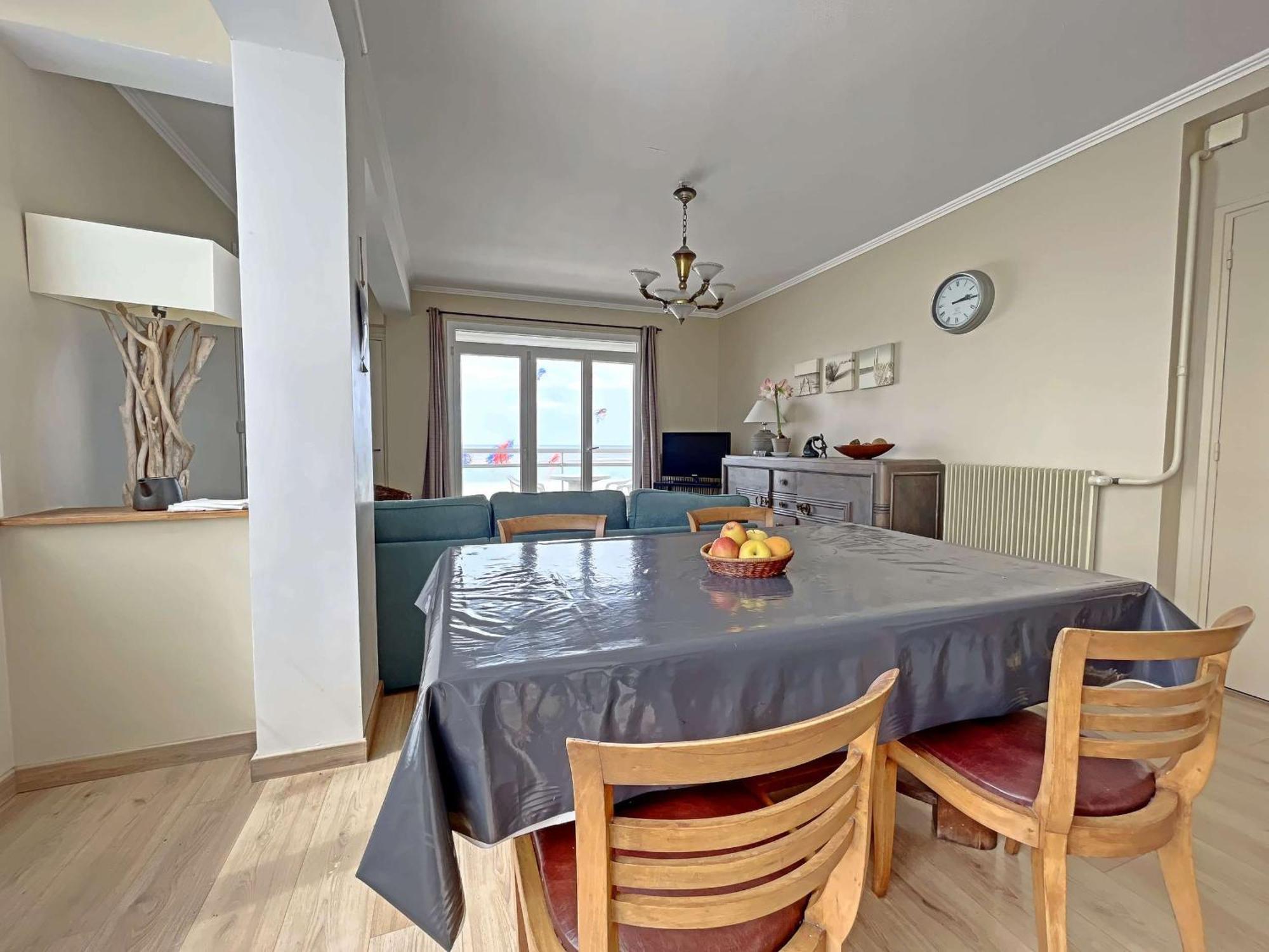 Magnifique T4 Avec Balcon Et Garage A Berck-Plage - Fr-1-646-48 Eksteriør bilde